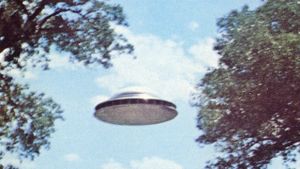 UFO's Are Real's poster