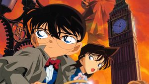 Detective Conan: The Phantom of Baker Street's poster