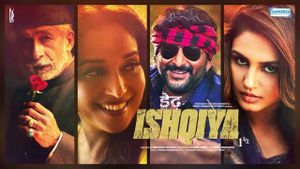 Dedh Ishqiya's poster