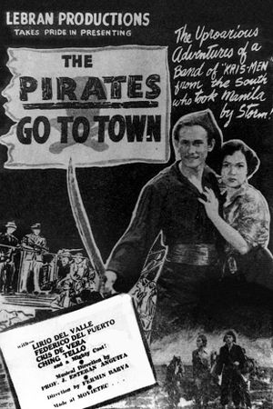 The Pirates Go to Town's poster