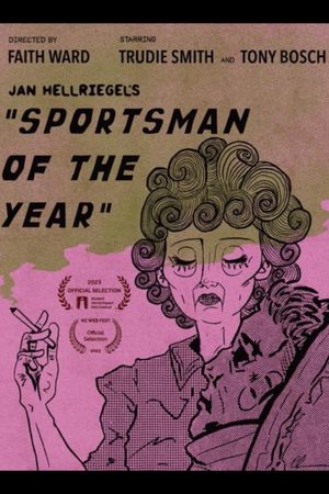Jan Hellriegel's "Sportsman of the Year"'s poster