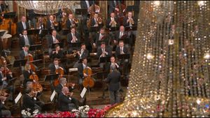 New Year's Concert: 2016 - Vienna Philharmonic's poster