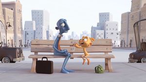 Alike's poster