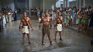The Ten Commandments's poster