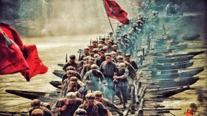 Battle of Xiangjiang River's poster