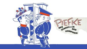 Piefke, der Schrecken der Kompanie's poster
