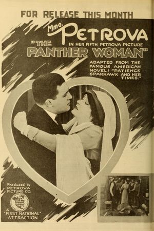 The Panther Woman's poster