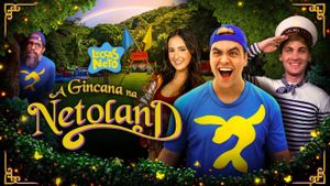 Luccas Neto em: A Gincana Na Netoland's poster