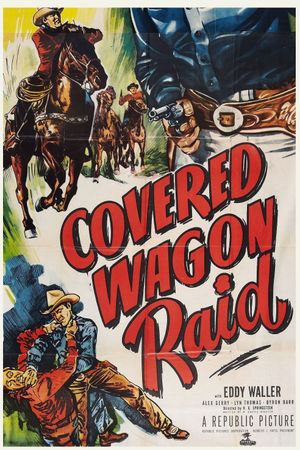 Covered Wagon Raid's poster