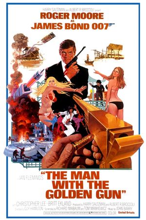 The Man with the Golden Gun's poster