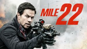 Mile 22's poster
