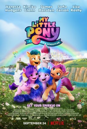 My Little Pony: A New Generation's poster