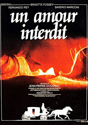 Un amour interdit's poster