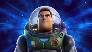 Lightyear's poster