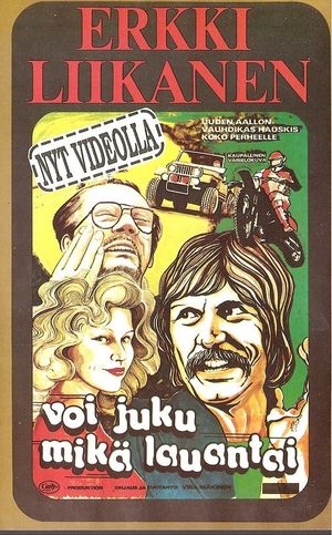 Voi juku - mikä lauantai's poster