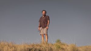About Dry Grasses's poster