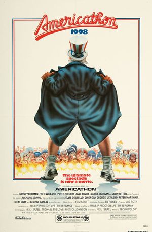 Americathon's poster