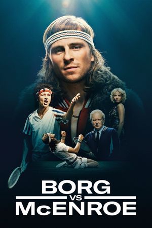 Borg vs. McEnroe's poster