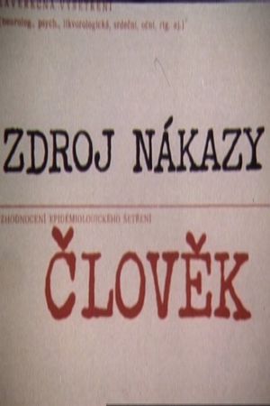 Zdroj nákazy: Člověk's poster