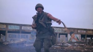 Full Metal Jacket's poster