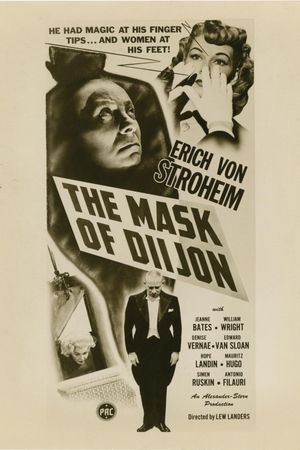 The Mask of Diijon's poster