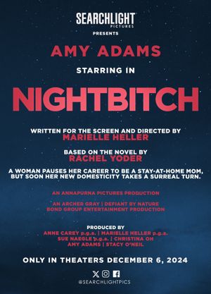 Nightbitch's poster