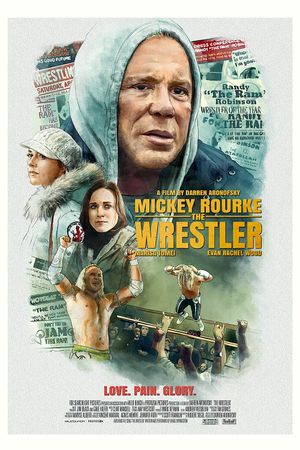 The Wrestler's poster