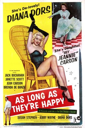 As Long as They're Happy's poster