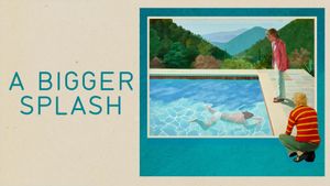 A Bigger Splash's poster