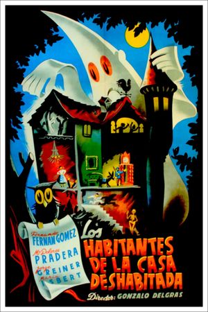 Los habitantes de la casa deshabitada's poster