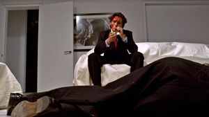 American Psycho's poster