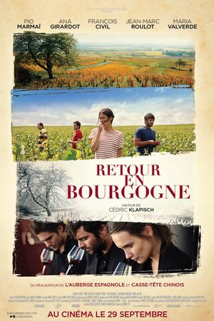 Back to Burgundy's poster