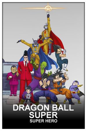 Dragon Ball Super: Super Hero's poster