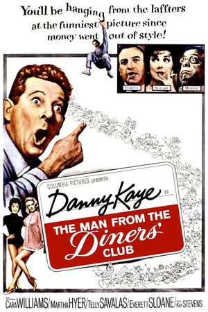 The Man from the Diners' Club's poster