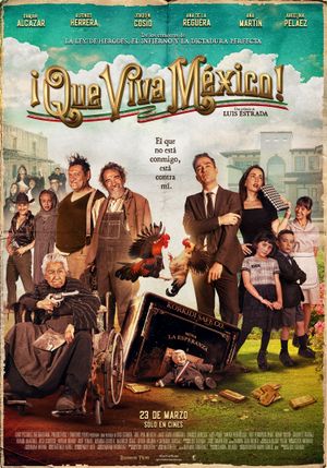 ¡Que viva México!'s poster