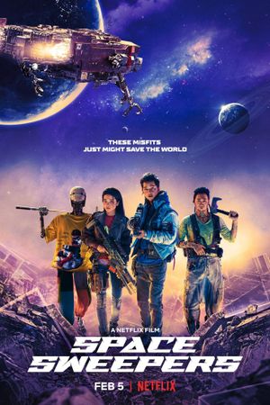 Space Sweepers's poster