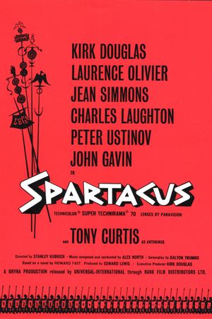 Spartacus's poster