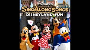 Disney's Sing-Along Songs: Disneyland Fun's poster