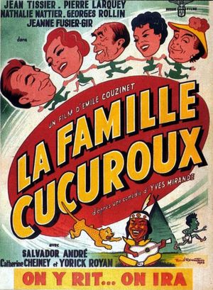La famille Cucuroux's poster
