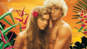The Blue Lagoon's poster