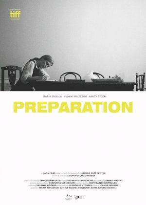 Preparation's poster