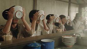 Tampopo's poster
