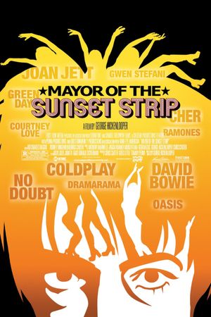 Mayor of the Sunset Strip's poster