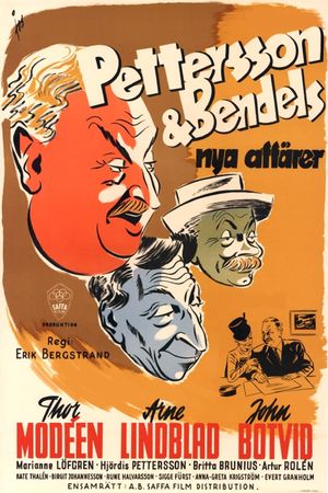 Pettersson & Bendels nya affärer's poster