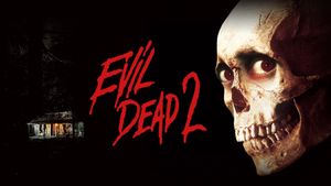 Evil Dead II's poster