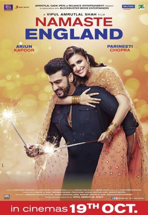 Namaste England's poster