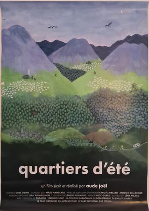 Quartiers d'Eté's poster