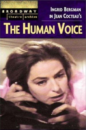 The Human Voice's poster