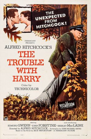 The Trouble with Harry's poster