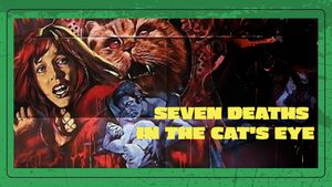 Seven Deaths in the Cats Eyes's poster